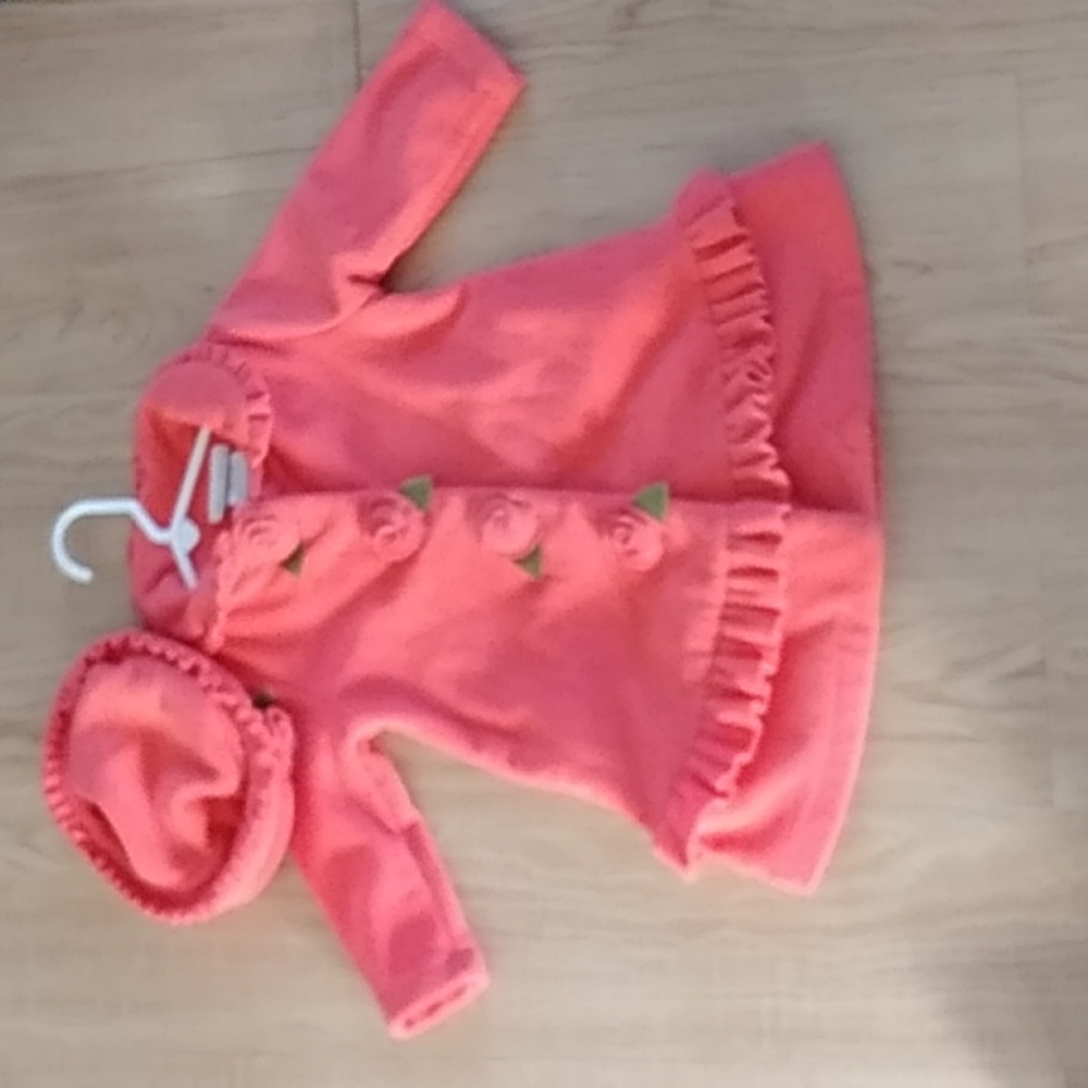 Allison Ann 2 piece coat 18M pink